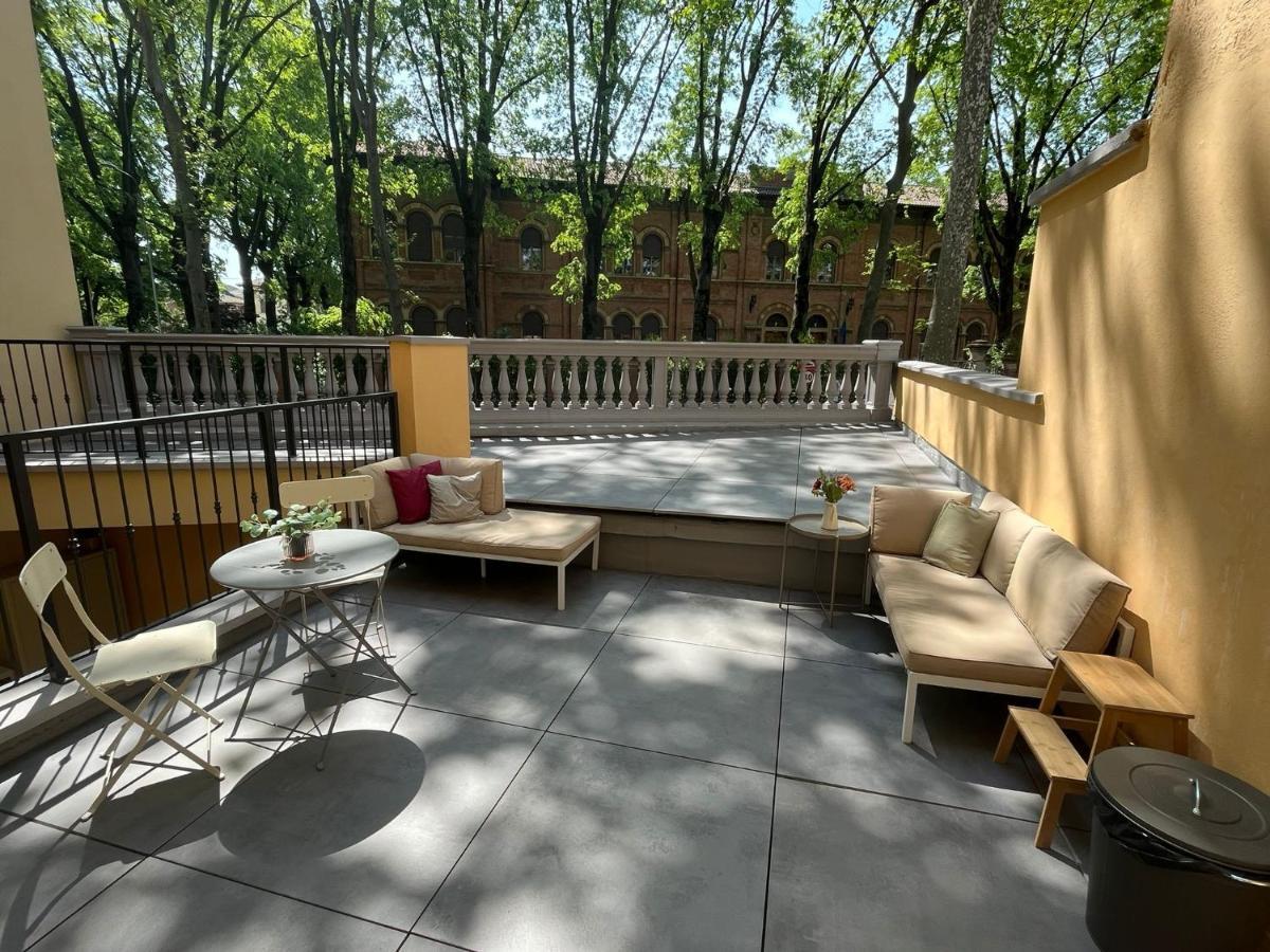 Terrazza Montegrappa Appartement Reggio nell'Emilia Buitenkant foto